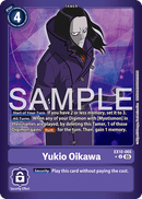 EX10-065 Yukio Oikawa Uncommon (Limited Foil)