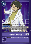 EX10-066 Akihiro Kurata Uncommon (Limited Foil)
