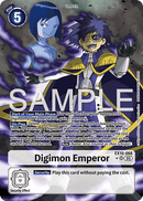 EX10-068 Digimon Emperor Super Rare (Alternate Art)
