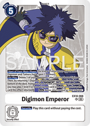 EX10-068 Digimon Emperor Super Rare
