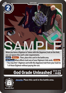 EX10-070 God Grade Unleashed Common (Limited Foil)