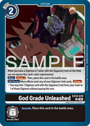 EX10-070 God Grade Unleashed Common