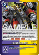 EX10-071 Paradise Lost Uncommon (Limited Foil)