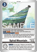 EX10-072 Spiral Mountain Common (Limited Foil)