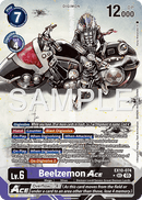 EX10-074 Beelzemon ACE Secret (Alternate Art)