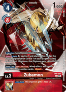 EX6-007 Zubamon Legend Pack 2025 (EX9)
