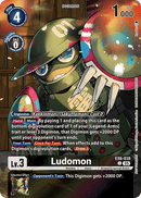 EX6-038 Ludomon Legend Pack 2025 (EX9)