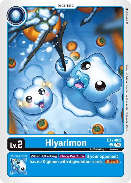 EX7-002 Hiyarimon Common