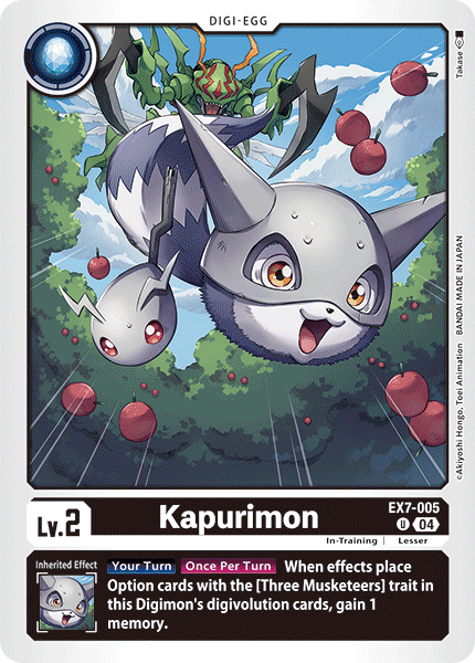 EX7-005 Kapurimon Uncommon