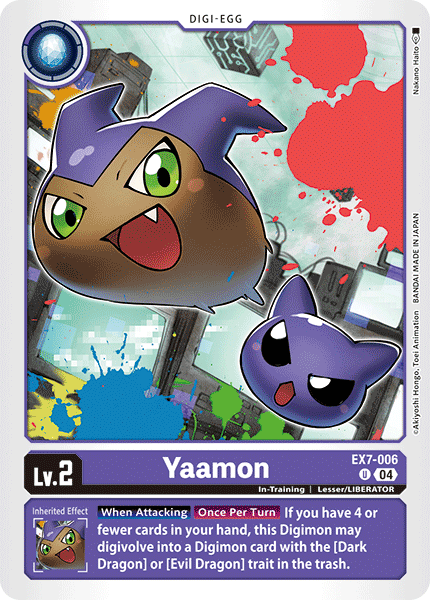 EX7-006 Yaamon Uncommon