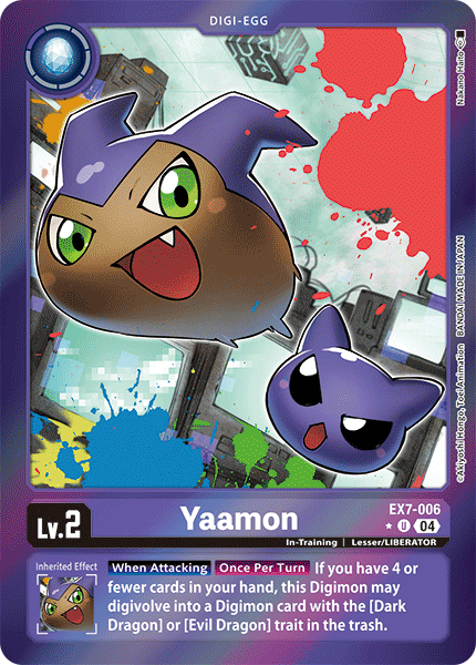 EX7-006 Yaamon Limited Foil Uncommon