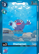 EX7-015 Otamamon Limited Foil Uncommon