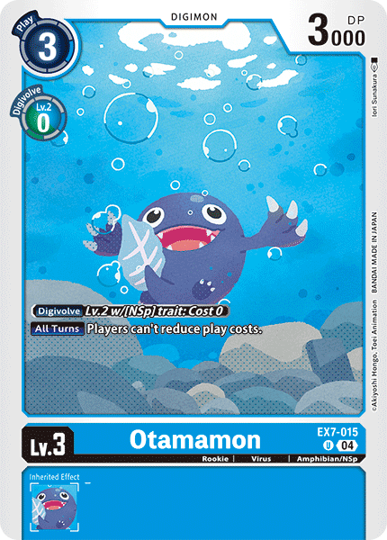 EX7-015 Otamamon Uncommon