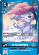 EX7-017 SnowAgumon Limited Foil Common