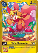 EX7-025 ShoeShoemon Limited Foil Uncommon