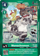 EX7-033 Monochromon Limited Foil Common