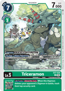 EX7-035 Triceramon Common