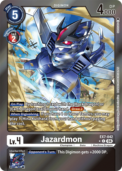 EX7-042 Jazardmon Limited Common