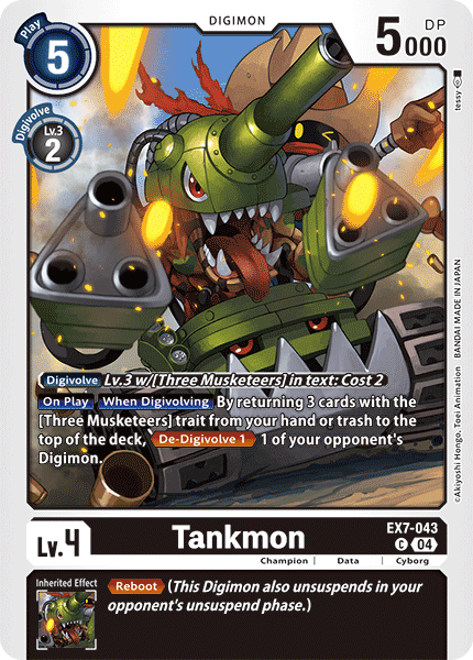 EX7-043 Tankmon Common