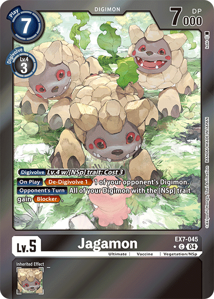 EX7-045 Jagamon Limited Foil Common