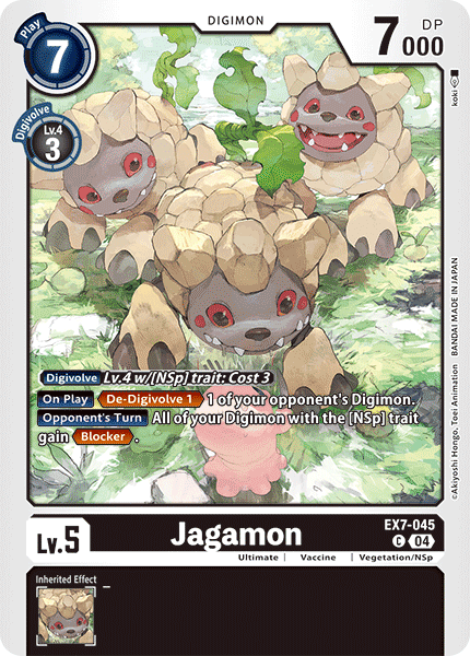 EX7-045 Jagamon Common