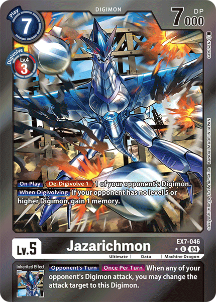 EX7-046 Jazarichmon Limited Foil Uncommon