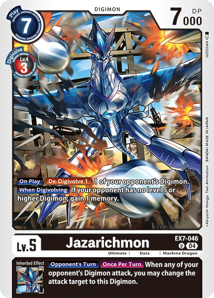 EX7-046 Jazarichmon Uncommon