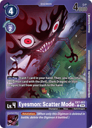 EX7-053 Eyesmon: Scatter Mode Limited Foil Common