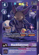 EX7-054 BlackGatomon Limited Foil Uncommon