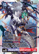 EX7-062 HeavyMetaldramon Super Rare