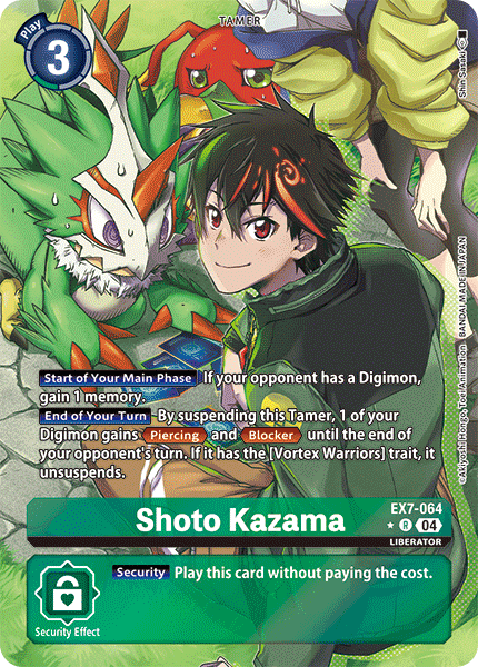 EX7-064 Shoto Kazama Alternative Art