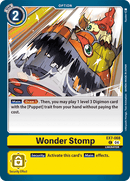 EX7-068 Wonder Stomp Common