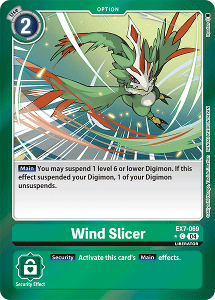 EX7-069 Wind Slicer Limited Foil Common