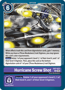 EX7-071 Hurricane Screw Shot Uncommon
