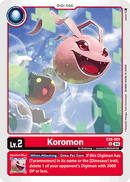 EX8-001 Koromon Uncommon