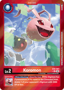 EX8-001 Koromon Limited Foil Uncommon