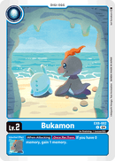 EX8-002 Bukamon Uncommon