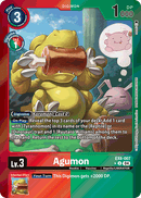 EX8-007 Agumon Limited Foil Uncommon