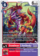 EX8-012 Growlmon (X Antibody) Common