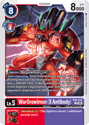 EX8-015 WarGrowlmon (X Antibody) Common