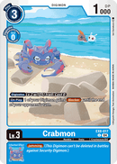 EX8-017 Crabmon Common