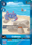 EX8-017 Crabmon Limited Foil Common