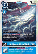 EX8-024 MegaSeadramon Rare