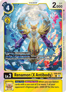 EX8-031 Renamon (X Antibody) Rare