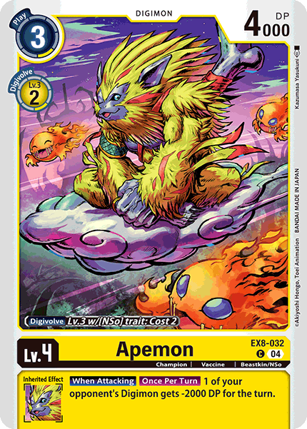 EX8-032 Apemon Common