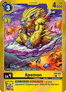 EX8-032 Apemon Limited Foil Common