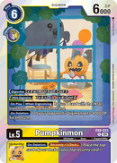 EX8-033 Pumpkinmon Rare