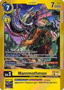 EX8-034 Mammothmon Limited Foil Common