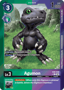EX8-038 Agumon Limited Foil Common
