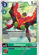 EX8-039 Tentomon Rare
